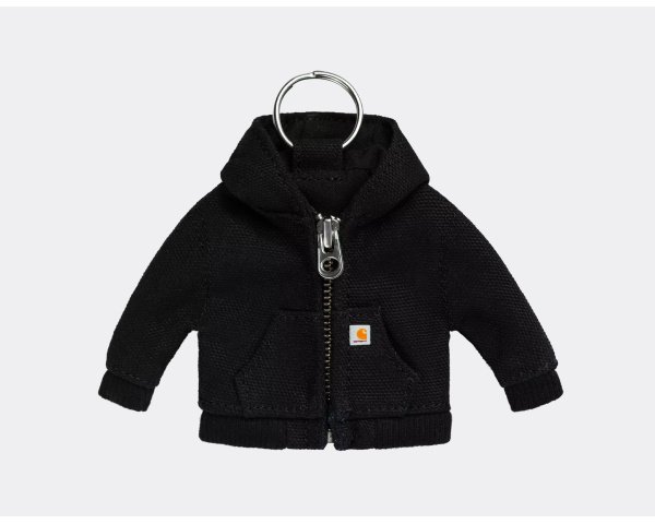 Carhartt WIP Active Jacket Keychain Black