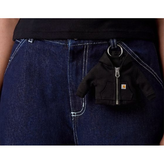 Carhartt WIP Active Jacket Keychain Black