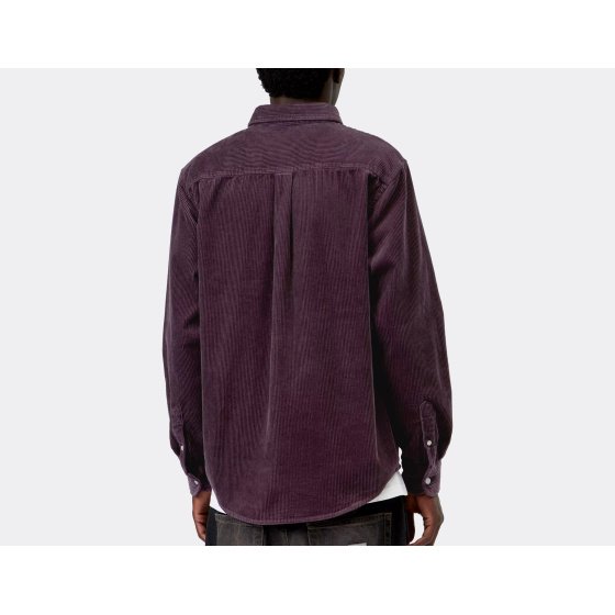 Carhartt WIP Madison Cord Shirt Cozy Purple