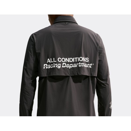 Nike ACG Aireez UV Long Sleeve Graphic Top Dark Smoke Grey