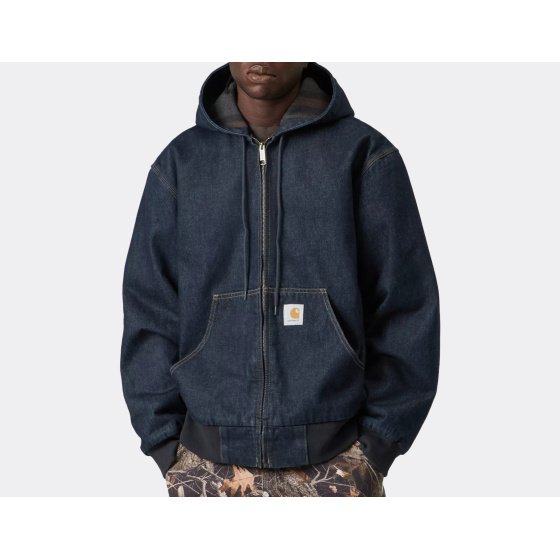 Carhartt WIP OG Active Jacket Blue Rinsed