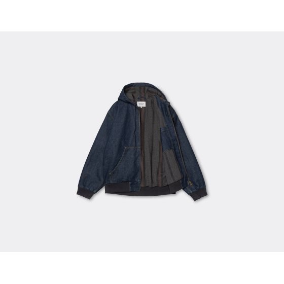 Carhartt WIP OG Active Jacket Blue Rinsed