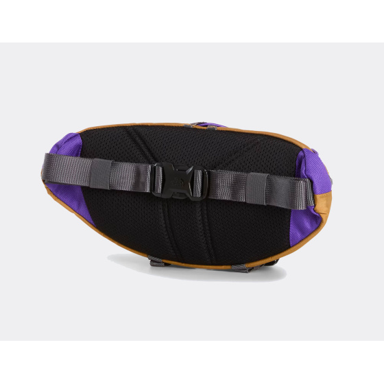 The North Face Terra 3-Litre Bum Bag Utility Brown Peak Purple