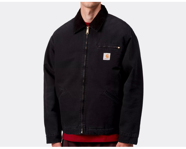 Carhartt WIP OG Detroit Jacket Black