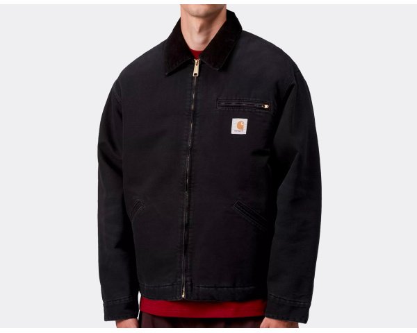 Carhartt WIP OG Detroit Jacket Black