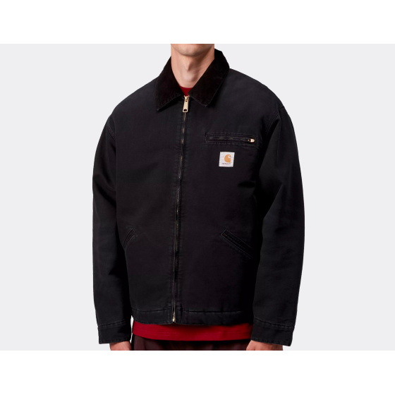 Carhartt WIP OG Detroit Jacket Black