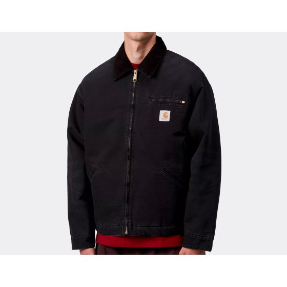 Carhartt WIP OG Detroit Jacket Black