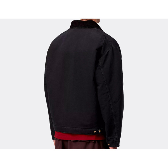 Carhartt WIP OG Detroit Jacket Black