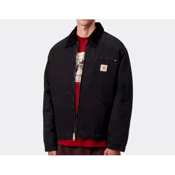 Carhartt WIP OG Detroit Jacket Black
