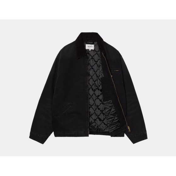 Carhartt WIP OG Detroit Jacket Black