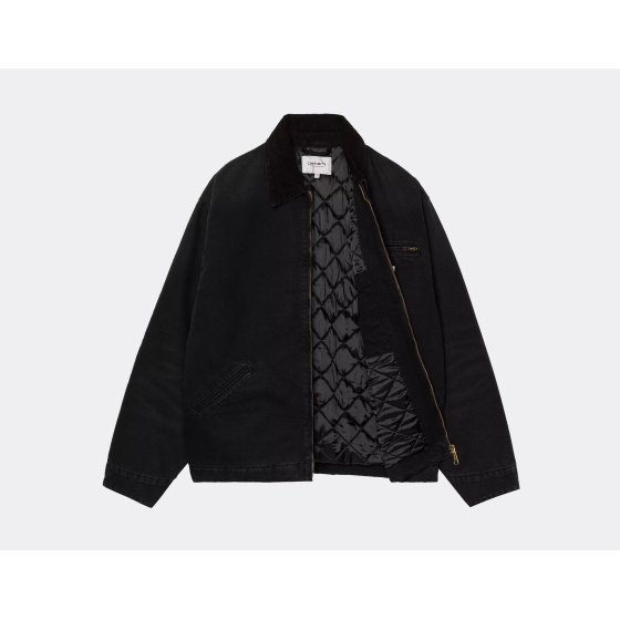 Carhartt WIP OG Detroit Jacket Black