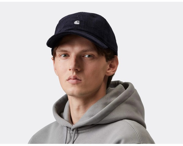 Carhartt WIP Harlem Cap Dark Navy White