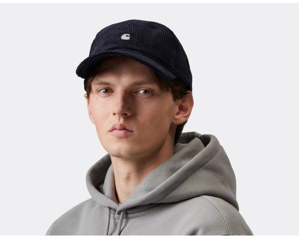 Carhartt WIP Harlem Cap Dark Navy White