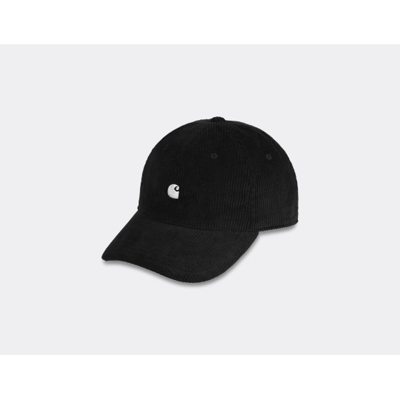 Carhartt WIP Harlem Cap Black White