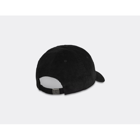 Carhartt WIP Harlem Cap Black White