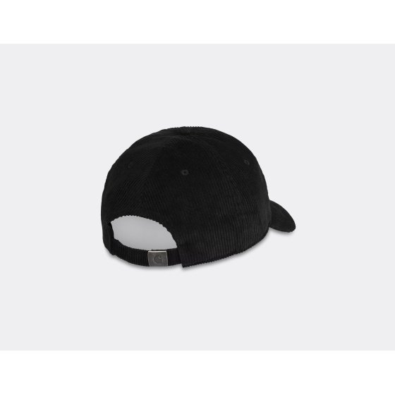 Carhartt WIP Harlem Cap Black White