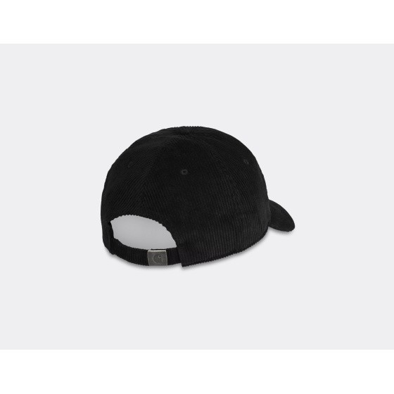 Carhartt WIP Harlem Cap Black White