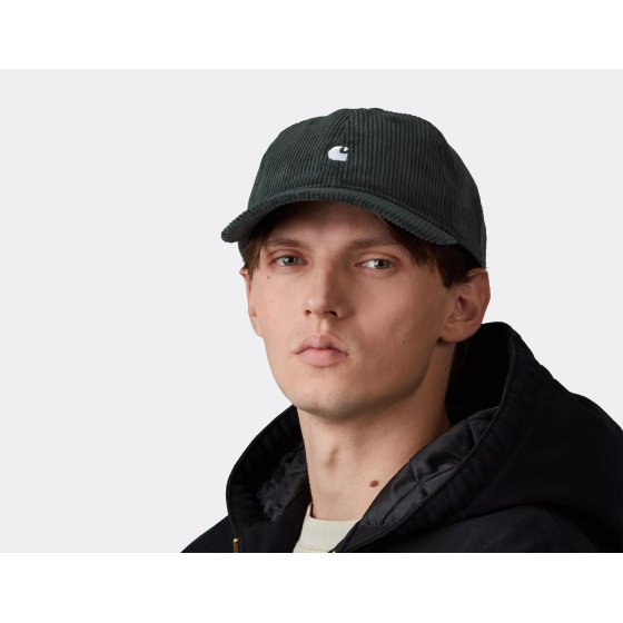 Carhartt WIP Harlem Cap Raven White