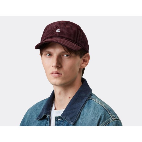 Carhartt WIP Harlem Cap Amarone White
