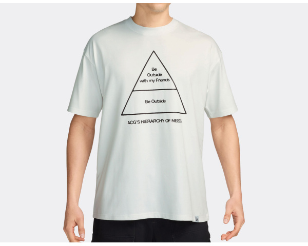 Nike ACG Dri-FIT Hierarchy T-Shirt Summit White