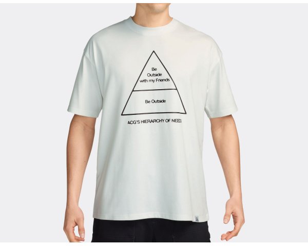 Nike ACG Dri-FIT Hierarchy T-Shirt Summit White