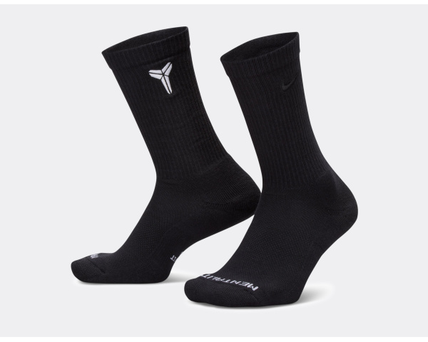 Nike Everyday Elevated Kobe Crew Socks 3p Black
