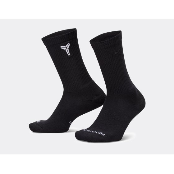 Nike Everyday Elevated Kobe Crew Socks 3p Black