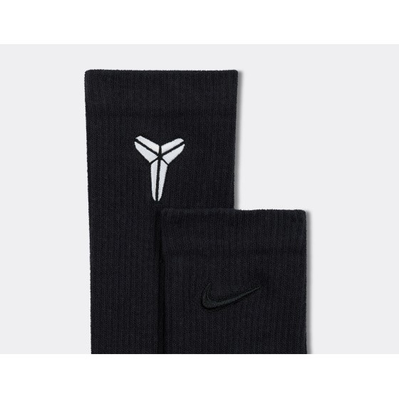 Nike Everyday Elevated Kobe Crew Socks 3p Black