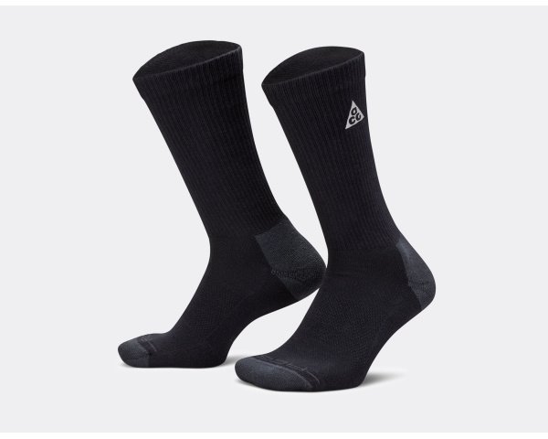 Nike ACG Everyday Elevated Crew Socks Black