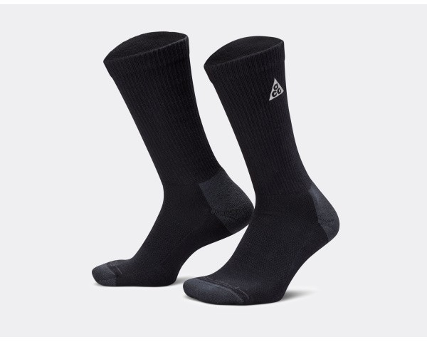 Nike ACG Everyday Elevated Crew Socks Black