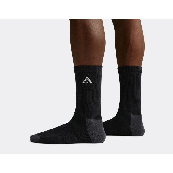Nike ACG Everyday Elevated Crew Socks Black