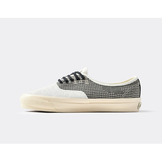 Vans LX Authentic 44 Herringbone White