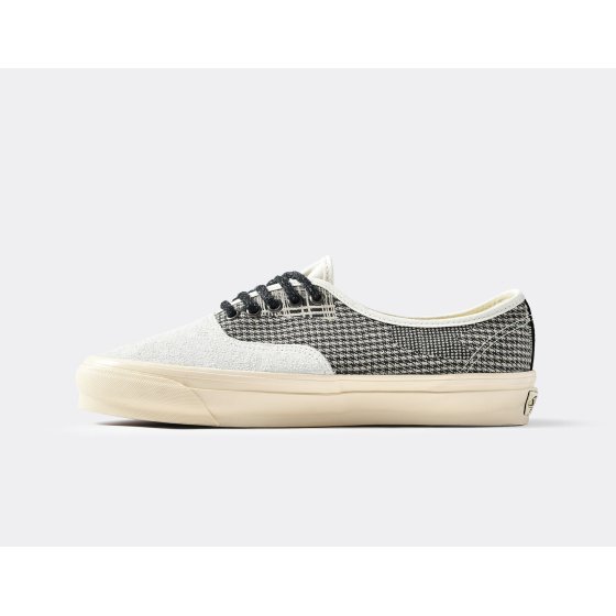 Vans LX Authentic 44 Herringbone White