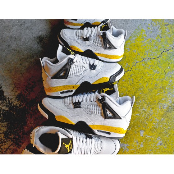 Air Jordan 4 Retro Tour Yellow