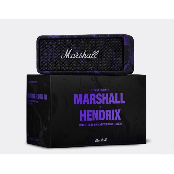 Marshall Emberton 3 Hendrix Edition