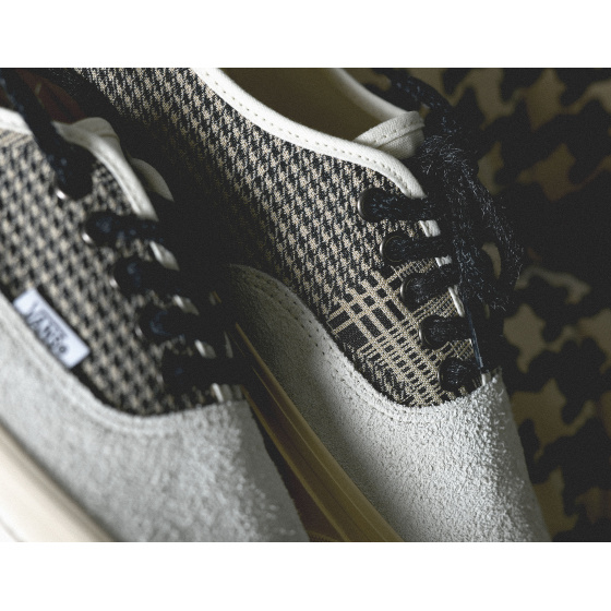 Vans LX Authentic 44 Herringbone White