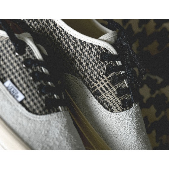 Vans LX Authentic 44 Herringbone White