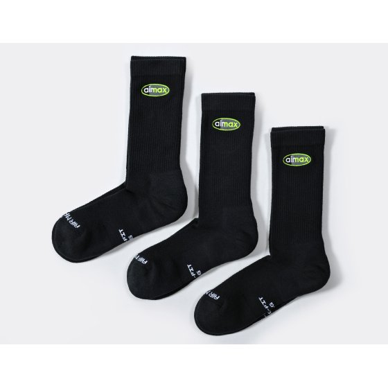 Nike Everyday Elevated Crew Sock 3p Air Max 95 Black