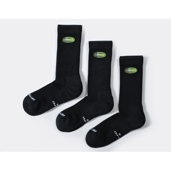 Nike Everyday Elevated Crew Sock 3p Air Max 95 Black