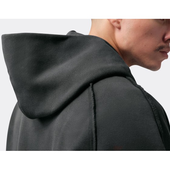 Jordan Flight Wings Fleece Hoodie Night Forest