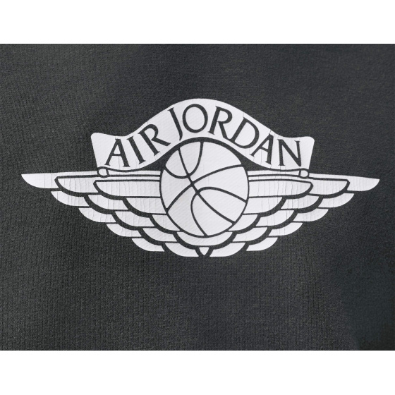 Jordan Flight Wings Fleece Hoodie Night Forest