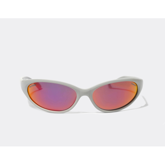Butter Umbro Striker Sunglasses Chrome