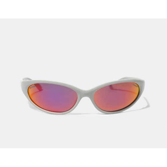 Butter Umbro Striker Sunglasses Chrome