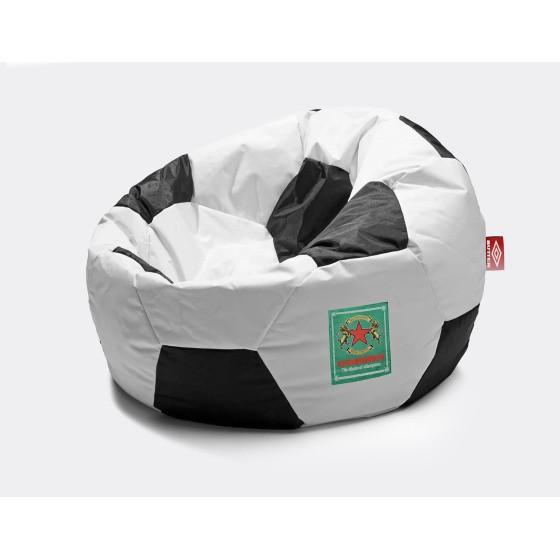 Butter Umbro Football Beanbag