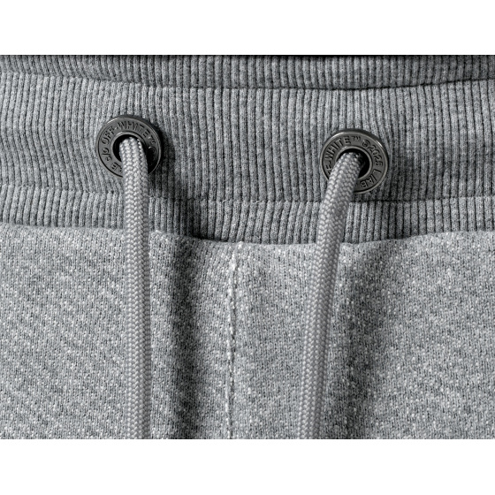 L/AB c/o Off-White Core Diagonal Fleece Sweatpants Heather Grey
