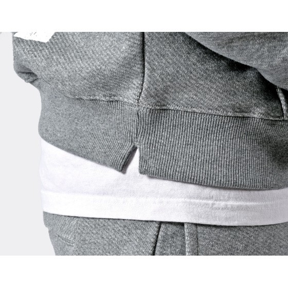 L/AB c/o Off-White Core Diagonal Hoodie Heather Grey