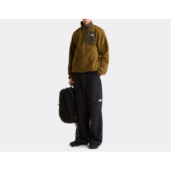 The North Face Yumiori Off Peak 1/2 Zip Fleece Jacket Caraway Seed