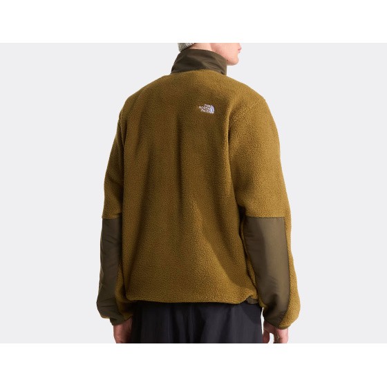 The North Face Yumiori Off Peak 1/2 Zip Fleece Jacket Caraway Seed