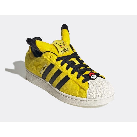 adidas Superstar 2 Pokemon Pikachu