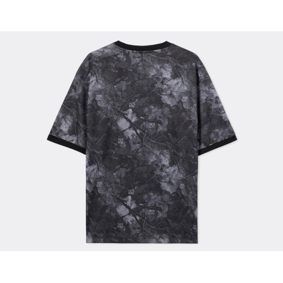 L/AB c/o Off-White Camo Soccer Jersey Black